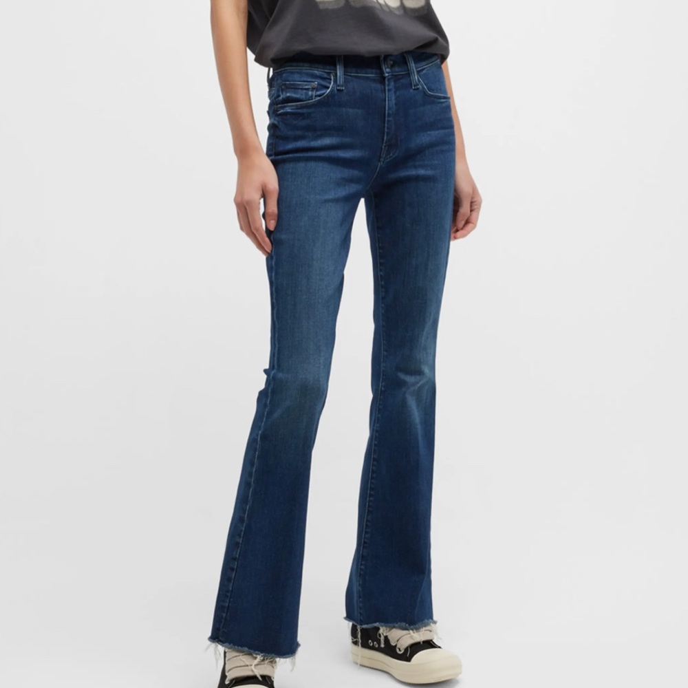 Mother Weekender Fray Jean